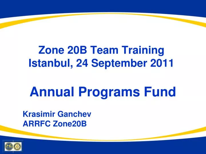 zone 20b team training istanbul 24 september 2011