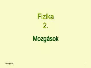 fizika 2