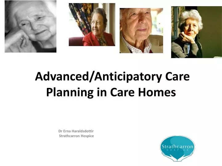 advanced anticipatory care planning in care homes