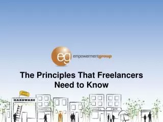 The Principles That Freelancers Need to Know