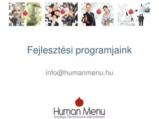 fejleszt si programjaink