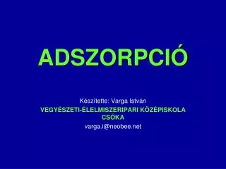 adszorpci