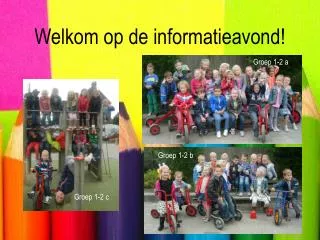 welkom op de informatieavond