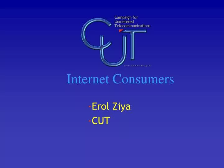 internet consumers