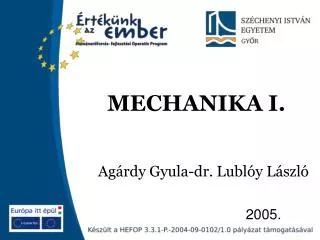 mechanika i