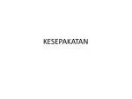 KESEPAKATAN - slide 1