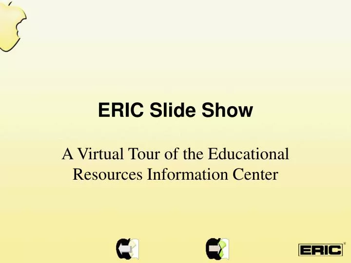 eric slide show