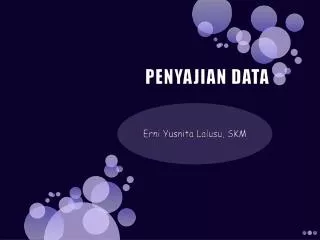 penyajian data