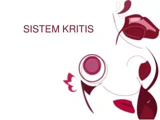 sistem kritis