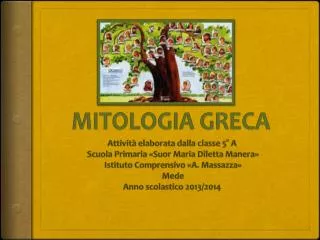 mitologia greca