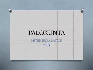 palokunta