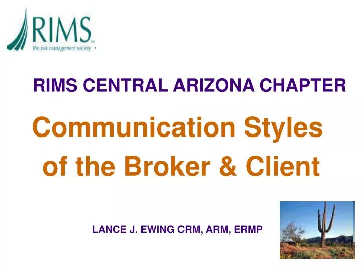 rims central arizona chapter