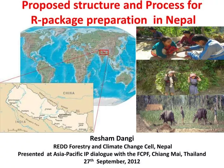 proposed structure and process for r package preparation in nepal