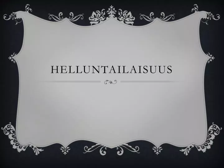 helluntailaisuus