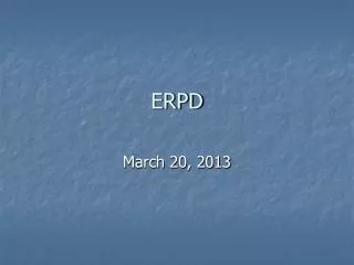 ERPD