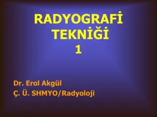 radyograf tekn 1