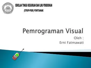 pemrograman visual