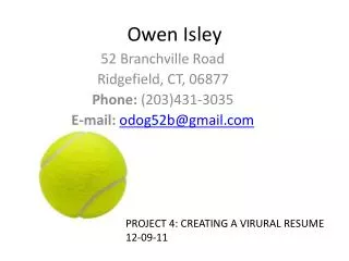 Owen Isley