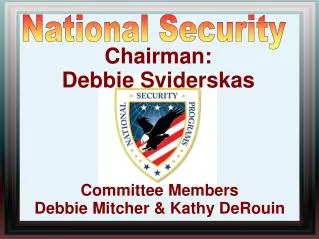 Committee Members Debbie Mitcher &amp; Kathy DeRouin