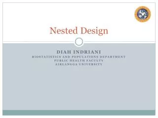 nested design
