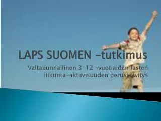 laps suomen tutkimus