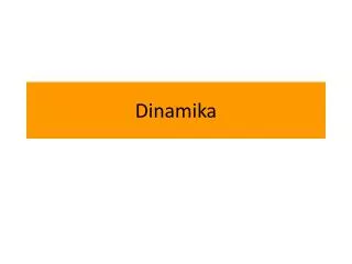 dinamika