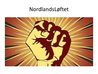 nordlandsl ftet