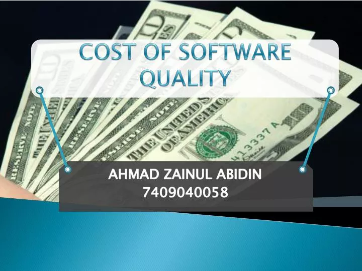 cost of software quality