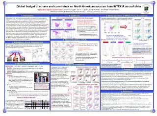 Global budget of ethane and constraints on North American sources from INTEX-A aircraft data