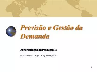 previs o e gest o da demanda