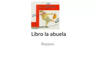 libro la abuela