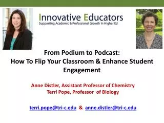 From Podium to Podcast: How To Flip Your Classroom &amp; Enhance Student Engagement