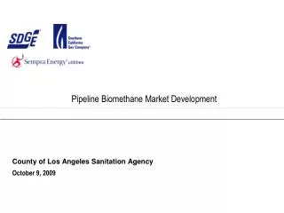 Pipeline Biomethane Market Development