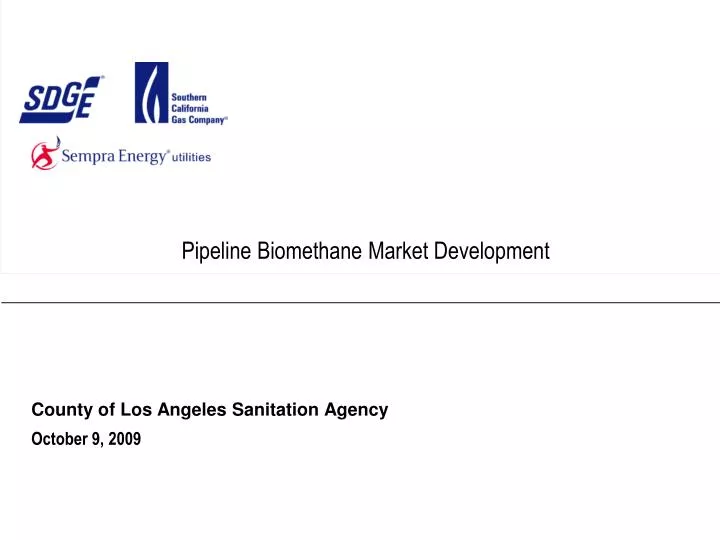 pipeline biomethane market development