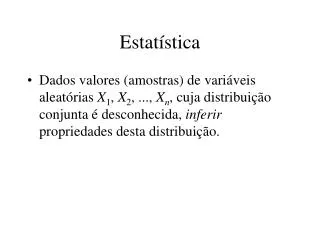 estat stica