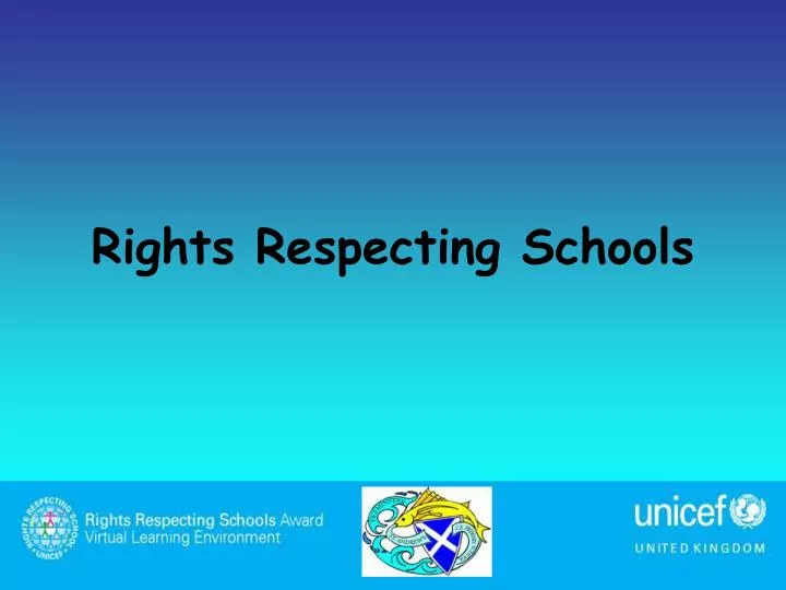 rights respecting schools