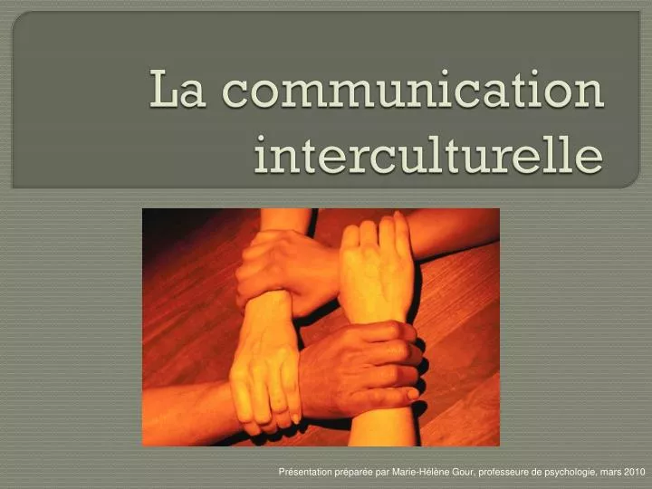 la communication interculturelle