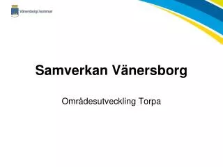 samverkan v nersborg
