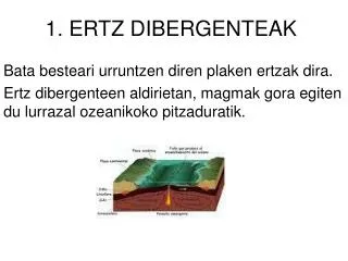 1 ertz dibergenteak