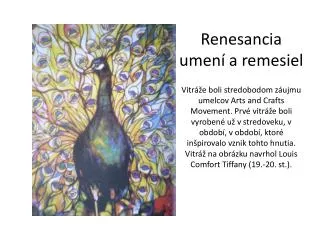 renesancia umen a remesiel