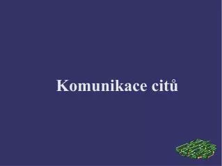 komunikace cit