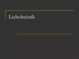 lichobe n k