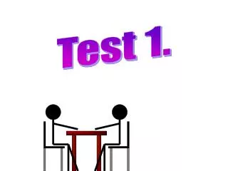 Test 1.