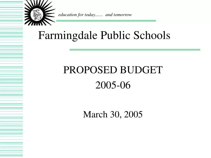 farmingdale public schools