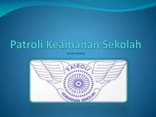 patroli keamanan sekolah by erza farrandy