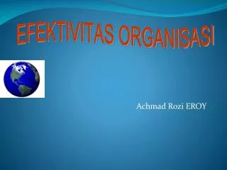 achmad rozi eroy