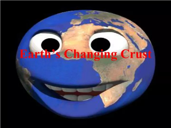 earth s changing crust