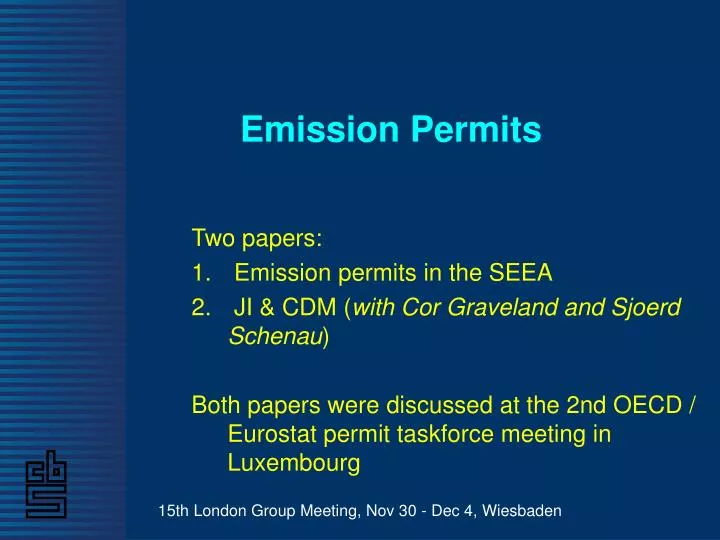 emission permits