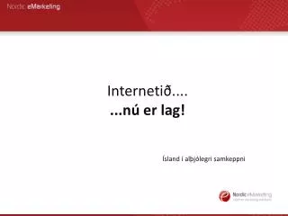 interneti n er lag