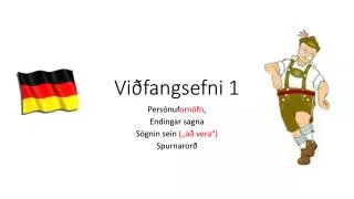 vi fangsefni 1